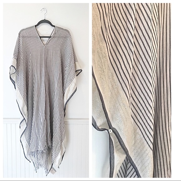 linen beach cover up dress
